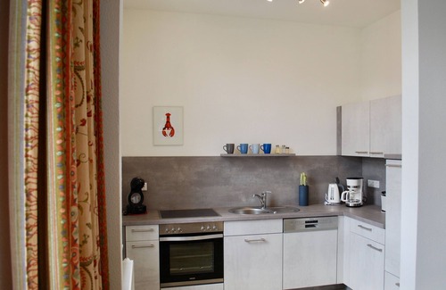 Ahlbeck Apartment | Ocean View Family Getaway at Haus Wanda Appartement 04