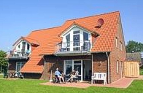 Werdum Apartment | Ocean View Retreat at Haus Weitblick - Perfect for Families