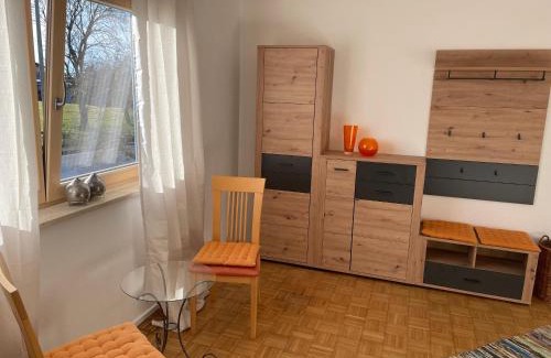 Kneisting Apartment | Inviting Haus Wiesenblick: Rated 9.5, Family-Friendly Stay