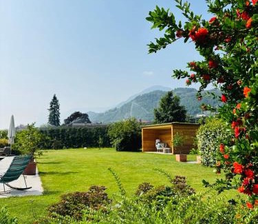 Lana Apartment | Oceanfront Escape at Haus Wiesenstein - 4-Star Stay