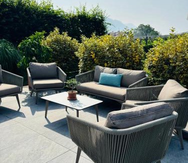 Lana Apartment | Oceanfront Escape at Haus Wiesenstein - 4-Star Stay