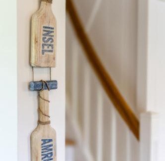 Wittduen Apartment | Haus Wind&Wellen, Wohnung Hafen