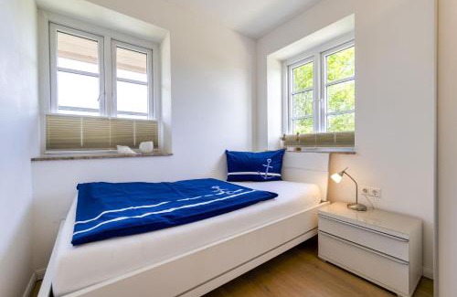 Wittduen Apartment | Haus Wind&Wellen, Wohnung Hafen