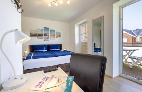 Wittduen Apartment | Haus Wind&Wellen, Wohnung Hafen