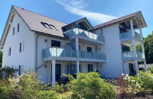 Thiessow Apartment | Pet-Friendly Haus Windrose: Balcony Retreat for Families