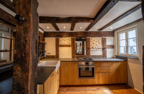 Adenau House | Explore Haus zum Ring: Family-Friendly with Hot Tub & Breakfast