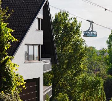 Bregenz House | Haus4Zimmer: Scenic Retreat by Lake Constance with Garage