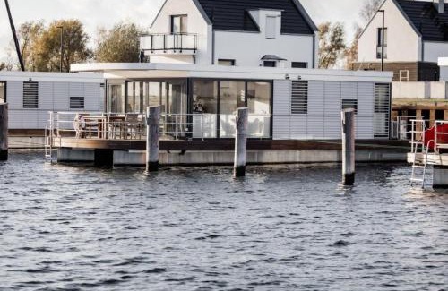 Peenemuende Boat Rental | Seaside Retreat at Hausboot freiZeit - Ideal for Families