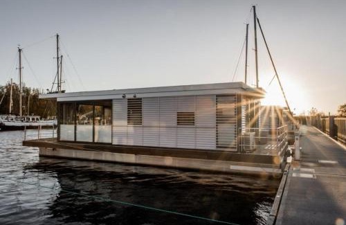 Peenemuende Boat Rental | Seaside Retreat at Hausboot freiZeit - Ideal for Families