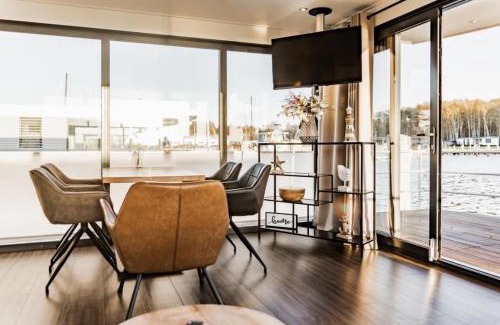 Peenemuende Boat Rental | Seaside Retreat at Hausboot freiZeit - Ideal for Families