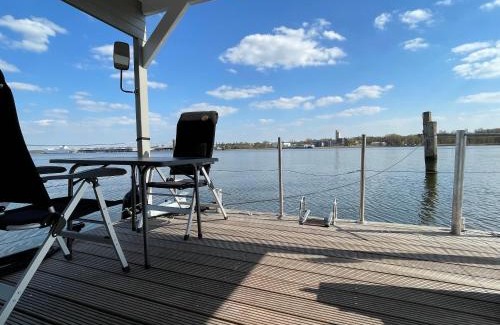 Luebeck Boat Rental | Experience Hausboot Janne Lübeck with Oceanfront Views