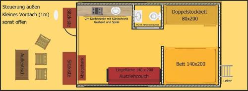 Priepert Boat Rental | Discover Pet-Friendly Comfort at Hausfloß D9-1