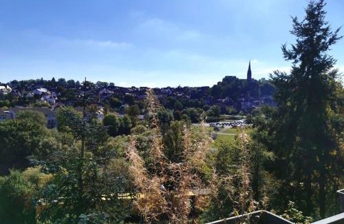 Frankenberg House | Relax in a Cozy Half House with Hot Tub in Frankenberg
