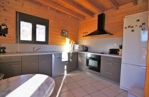 Bolquere Ski Chalet | Haut Chalet Les Silènes Pour 10 Personnes