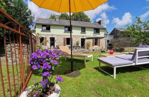 Saint-Quay-Perros House | Oceanfront Retreat at Haut en Couleurs with Great Amenities
