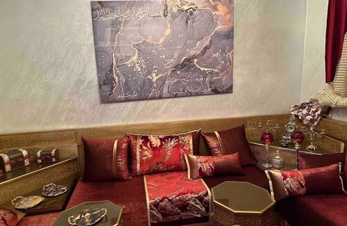 Fes Apartment | Stylish Flat for Families: Comfort and Convenience Await