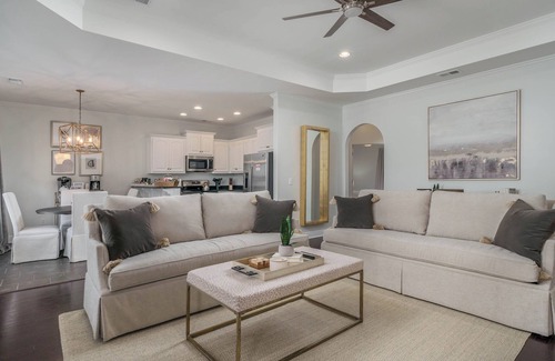 Northport House | Discover Haute Hideaway: Pet-Friendly Retreat with Spa