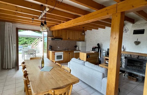 Le Menil Ski Chalet | Relaxing Chalet in Hautes Vosges with Sauna and Ocean View