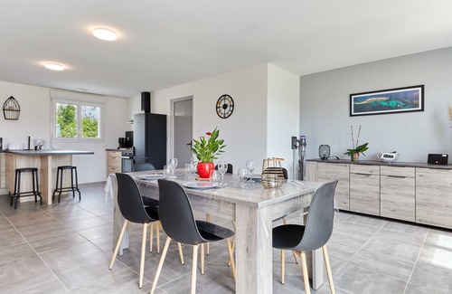 La Haye-d'Ectot House | Indulgent Stay at Hauts Brejoncs by Interhome - 9.8/10 Rated