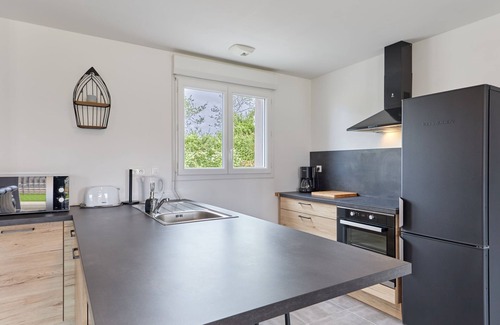 La Haye-d'Ectot House | Indulgent Stay at Hauts Brejoncs by Interhome - 9.8/10 Rated