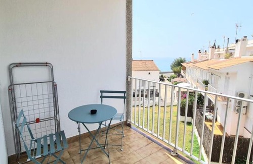 Sant Pol De Mar Apartment | Inviting Oceanfront Escape at Hauzify I Apartaments Can Pi