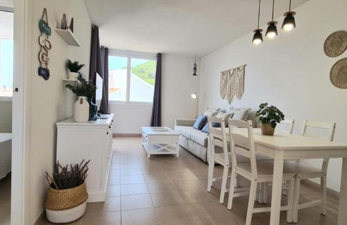 Sant Pol De Mar Apartment | Inviting Oceanfront Escape at Hauzify I Apartaments Can Pi