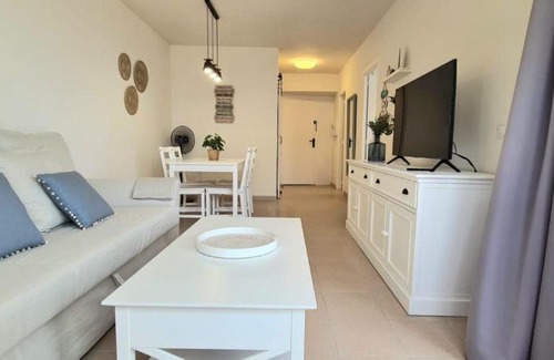 Sant Pol De Mar Apartment | Inviting Oceanfront Escape at Hauzify I Apartaments Can Pi