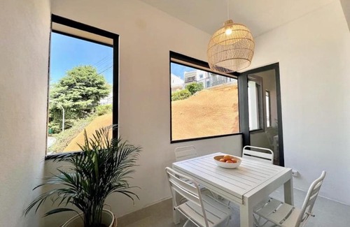 Sant Pol De Mar Apartment | Oceanfront Retreat at Hauzify I Apartaments Sant Pau