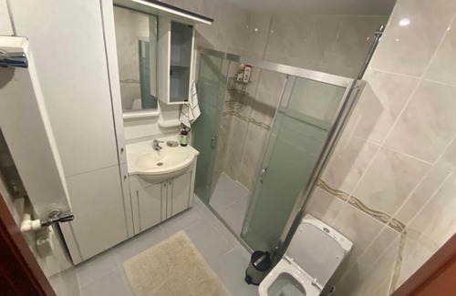 Arnavutkoy District House | Convenient Stay Near Airport in Garden Villa