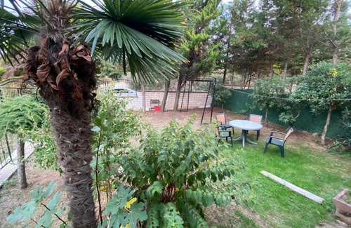 Arnavutkoy District House | Convenient Stay Near Airport in Garden Villa