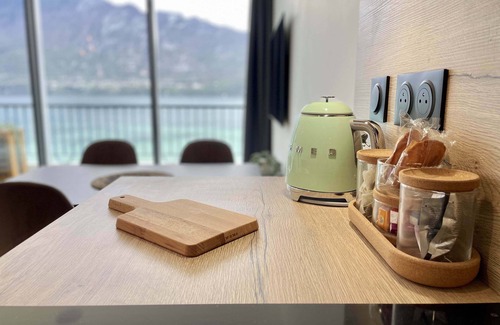 Aix-les-Bains Apartment | Relax at Havana La Bonne Étoile with Spa & Lake Views