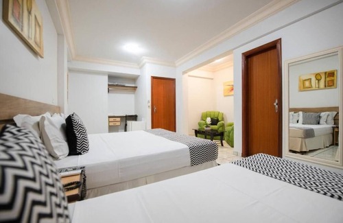 Uberaba Hotel | Relax at Havana Palace Hotel: Family-Friendly Amenities