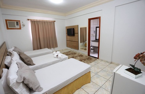 Uberaba Hotel | Relax at Havana Palace Hotel: Family-Friendly Amenities