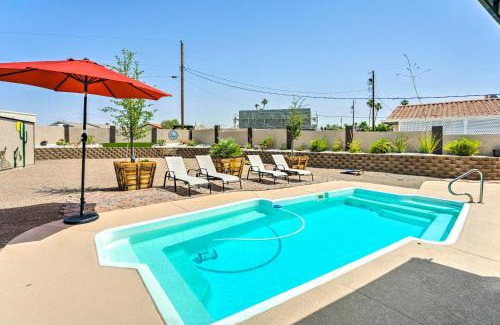 Lake Havasu City House | Havasu Vacation Home with Private Pool & Inviting Hot Tub