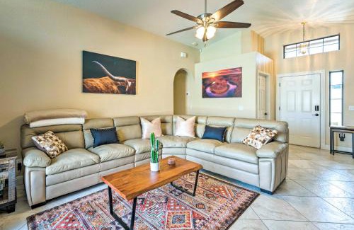 Lake Havasu City House | Havasu Vacation Home with Private Pool & Inviting Hot Tub