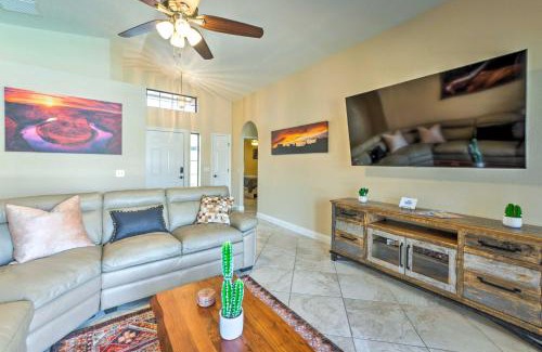 Lake Havasu City House | Havasu Vacation Home with Private Pool & Inviting Hot Tub