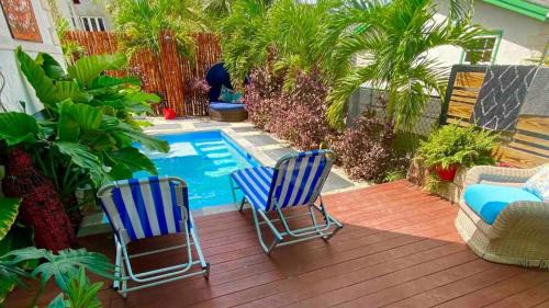 Boarded Hall Apartment | Have fun with the whole family at this stylish place with smart home features