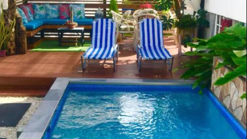 Boarded Hall Apartment | Have fun with the whole family at this stylish place with smart home features