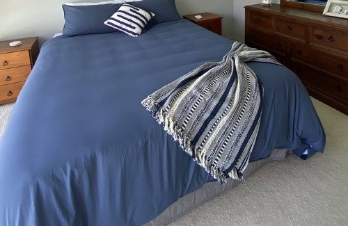 Havelock North House | Relaxing Havelock Hideaway with Private Pool & Breakfast