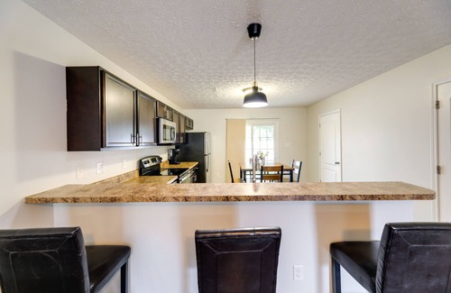 Craven County House | Havelock Home: Private Yard, 10/10 Guest Rated Retreat