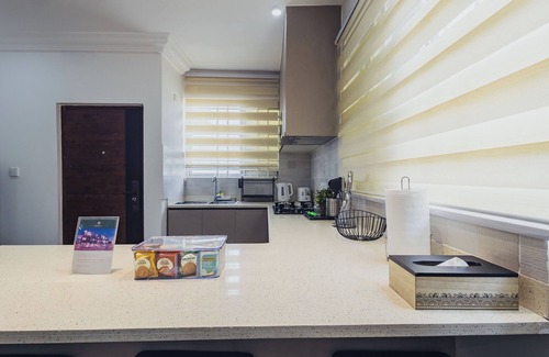 Sekondi-Takoradi Apartment | HAVEN 1: Stylish 2BR with premium finishes, custom décor & stunning views.