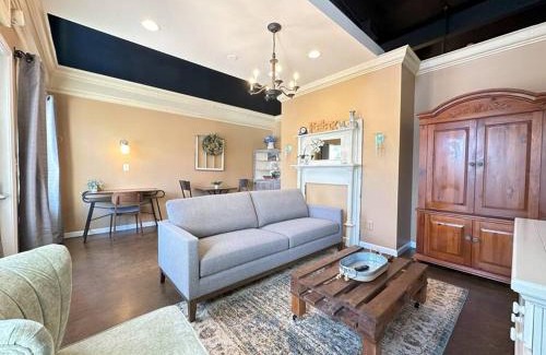 Demorest Apartment | Inviting Haven at Hazel: Downtown Loft with Kitchen Amenities