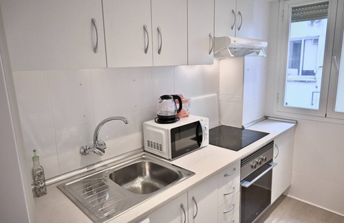Prosperidad Apartment | Discover Comfort at Calle Antonio Zapata with Unique Amenities