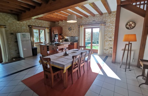 Saint-Sauveur House | Tranquil Retreat with Pool and 9.8/10 Guest Rating