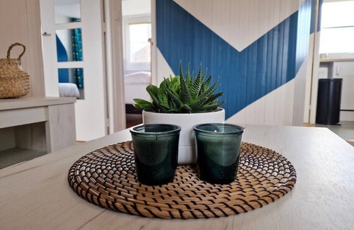 Saint-Julien Apartment | Peaceful Retreat with Ocean Views in the Heights of Caen