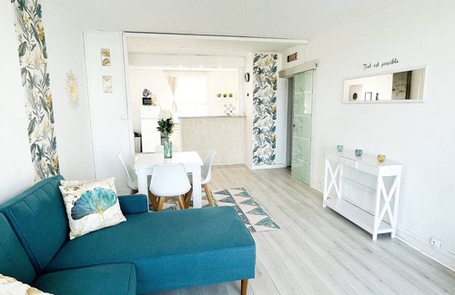 Paroisse Saints-Pierre-et-Paul-Apotres Apartment | Serene Haven Near Beach: Havre Etretat, Honfleur & Deauville