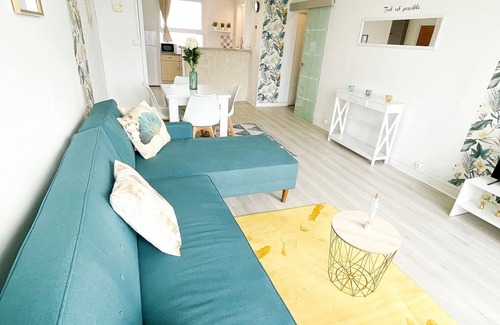 Paroisse Saints-Pierre-et-Paul-Apotres Apartment | Serene Haven Near Beach: Havre Etretat, Honfleur & Deauville