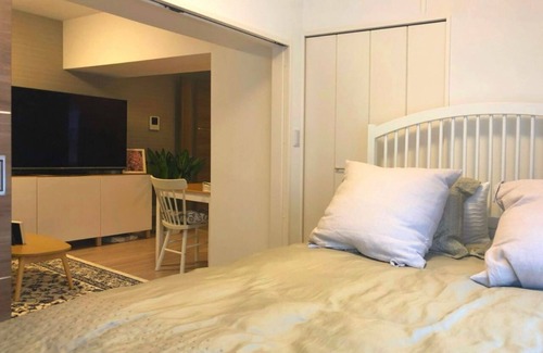 Hatchobori Apartment | Haven: Tokyo 2-Bedroom Hideaway