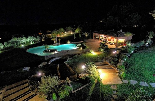 Mougins Apartment | Exceptional HAVRE DE PAIX with Pool & Ocean Views in Mougins
