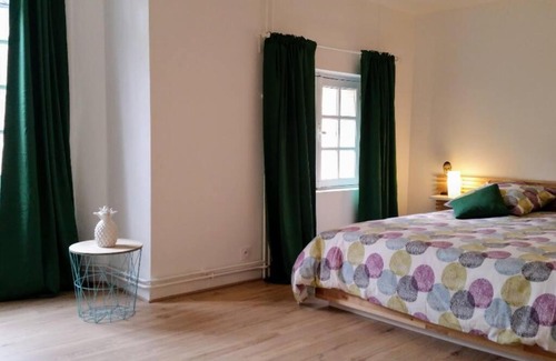 Quartier Vieux Marche-Cathedrale Apartment | Relaxing Haven in the Heart of Rouen - Rated 9.6/10